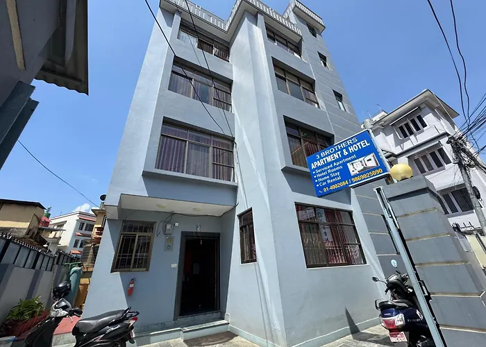 酒店 Three Brothers And 加德满都